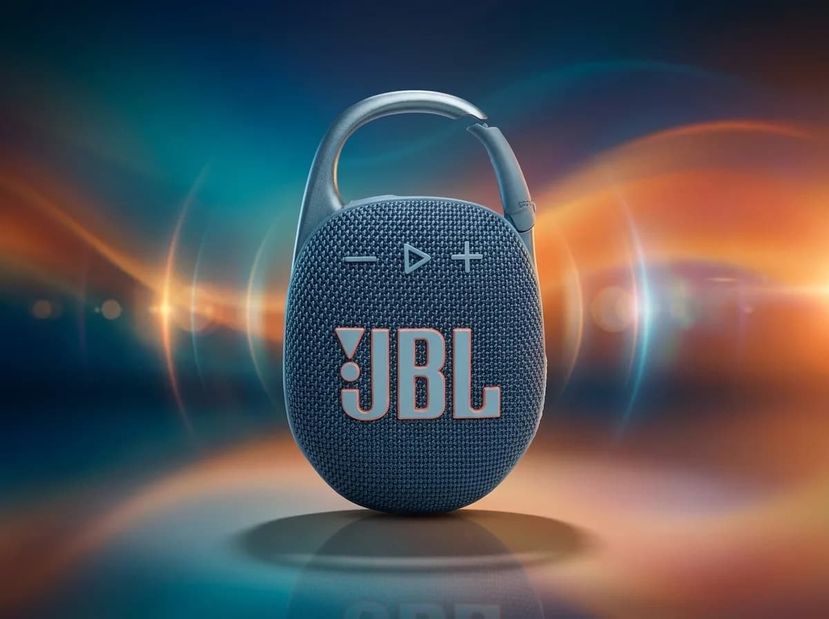 JBL Clip 5 Ultra-Portable Bluetooth Speaker 2
