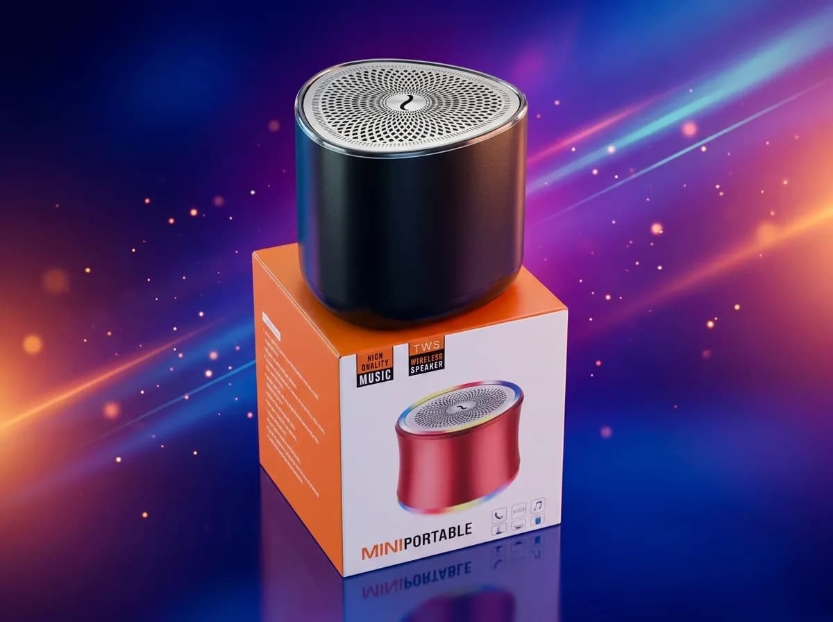 Premium Mini Portable Wireless Bluetooth Speaker 3