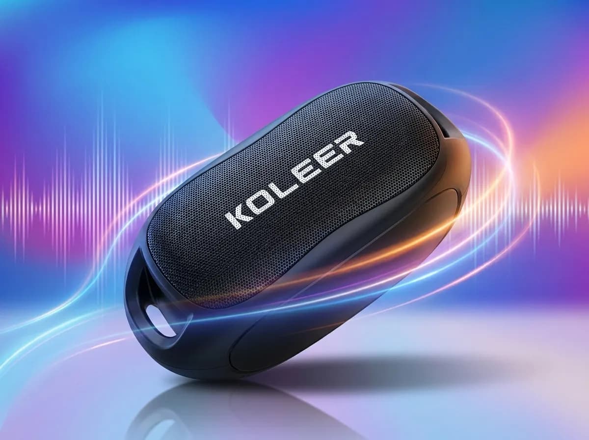KOLEER H30 Portable Wireless Multimedia Speaker with 1200mAh Battery 2