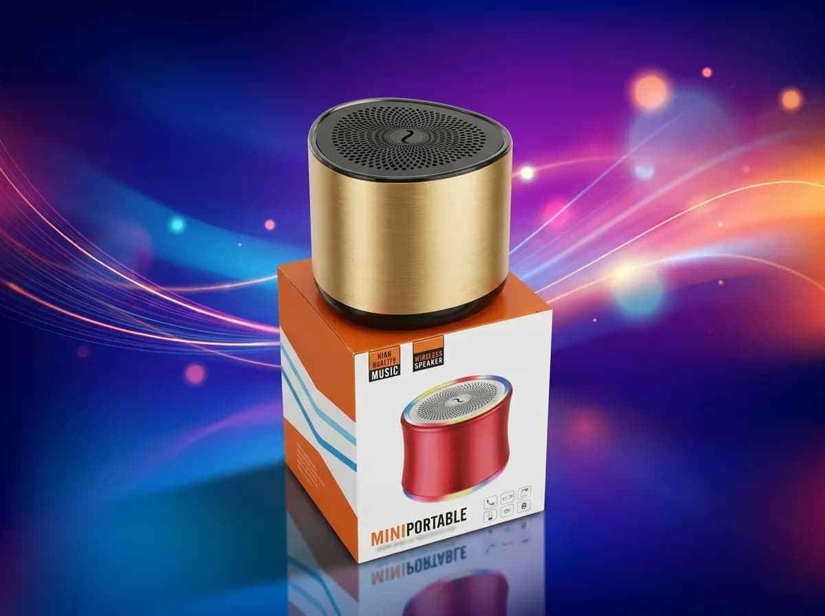 Premium Mini Portable Wireless Bluetooth Speaker 2