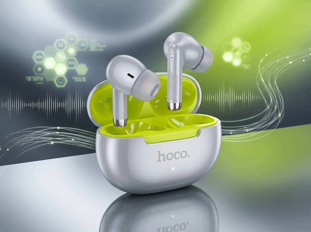 Hoco EQ24 Estrella Wireless Bluetooth Earbuds 5