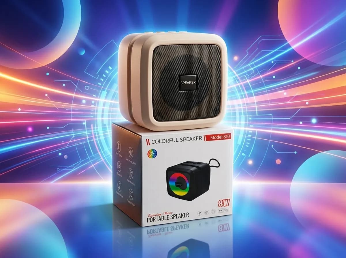 S10 with Colorful RGB Moving Light & Compact Deep Bass 2