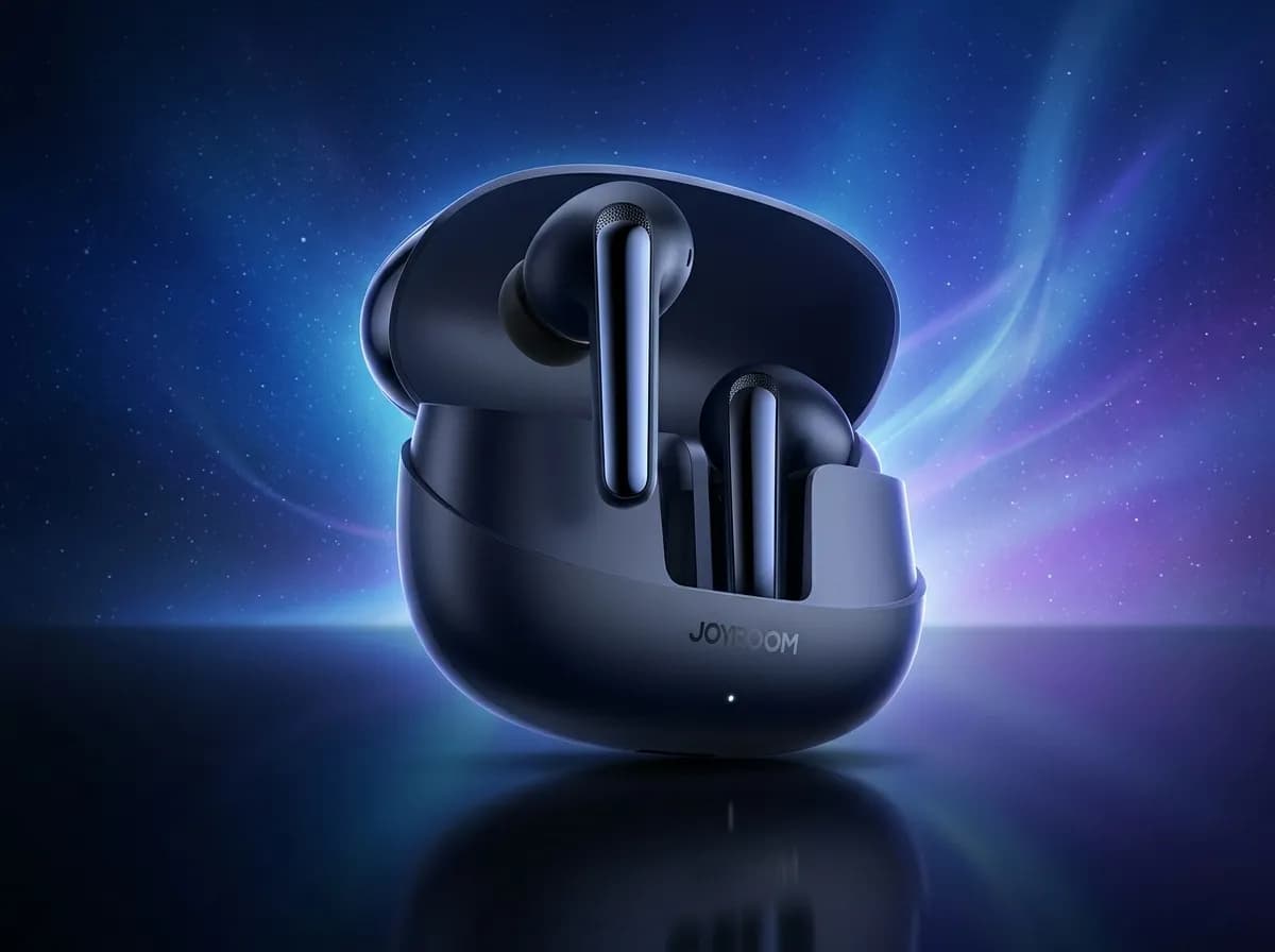 Joyroom JR-FN2 Funpods Series TWS Earbuds – Bluetooth Wireless Earphones with Clear Sound & Stylish Design 5