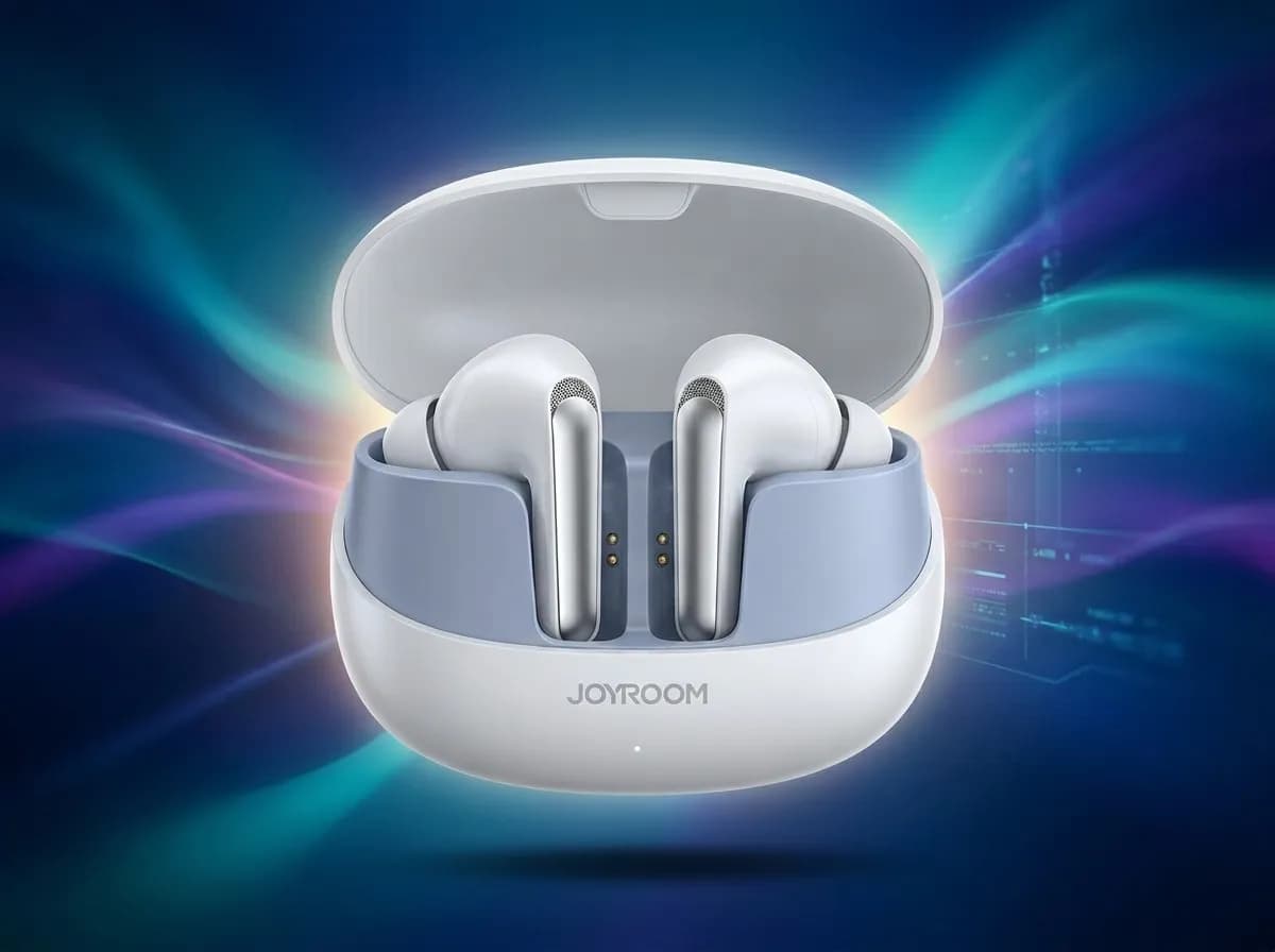 Joyroom JR-FN2 Funpods Series TWS Earbuds – Bluetooth Wireless Earphones with Clear Sound & Stylish Design 3