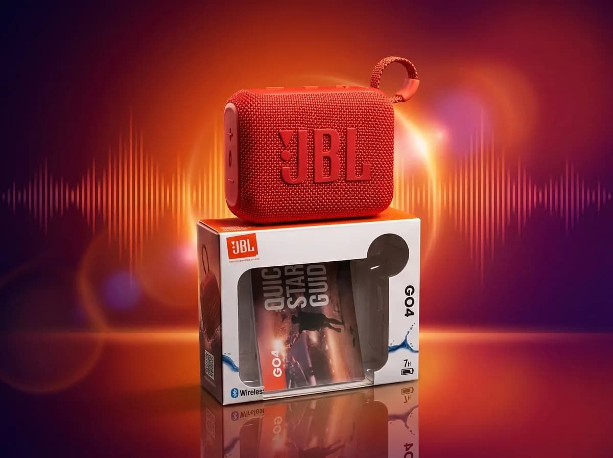 JBL GO 4 Portable Waterproof Bluetooth Speaker with 7-Hour Playtime 2